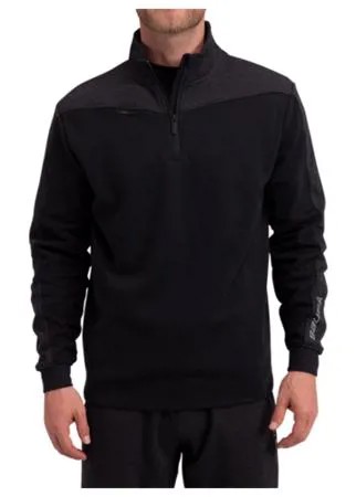 Толстовка BAUER Premium Fleece 1/4 Zip SR взрослая(L / черный/L)