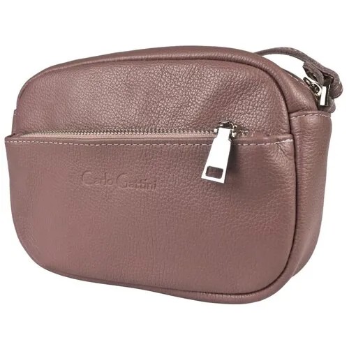 Кожаная женская сумка Carlo Gattini Cristina dusty rose (арт. 8032-14)