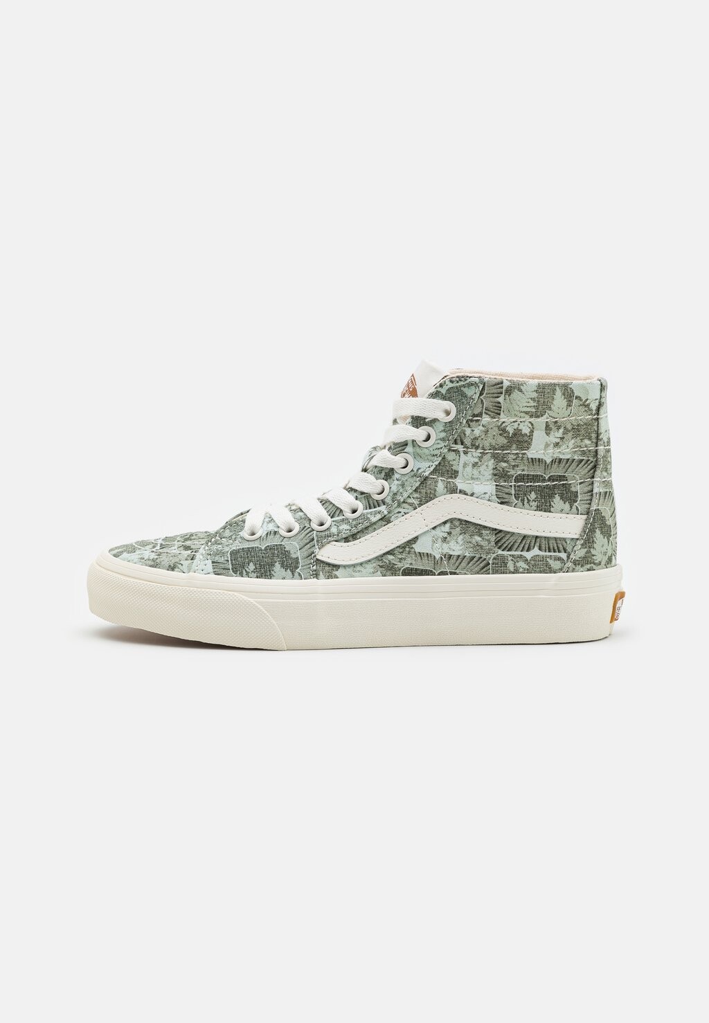 Высокие кроссовки Sk8 Tapered Unisex Vans, цвет olive green