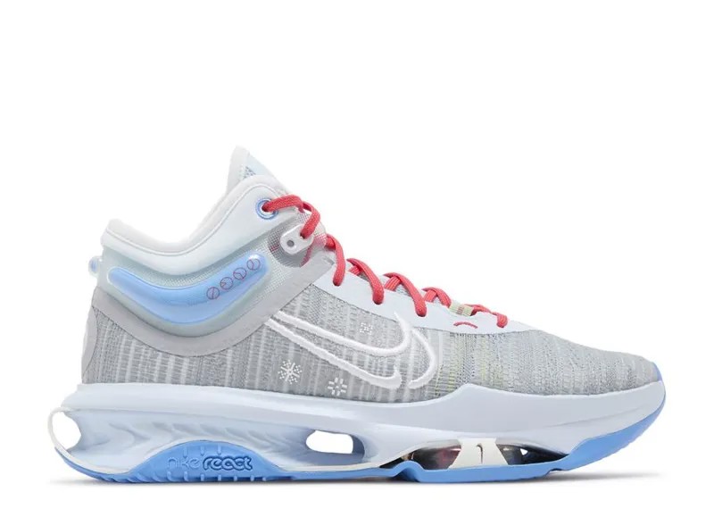 Кроссовки Nike Air Zoom GT Jump 2, цвет Christmas
