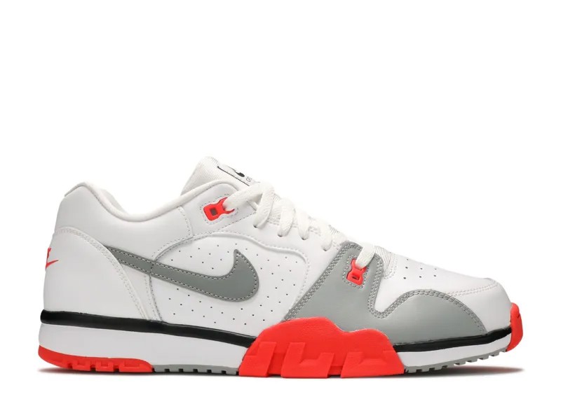 Кроссовки Nike Air Cross Trainer Low 'Infrared', белый