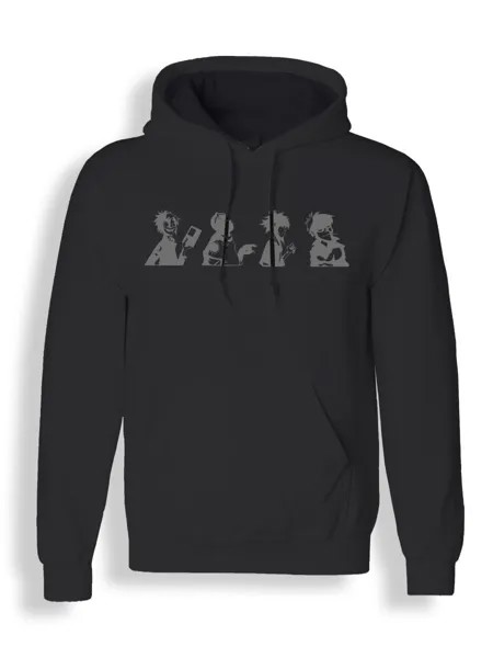 Худи унисекс СувенирShop Gorillaz/Гориллаз 10 черное L