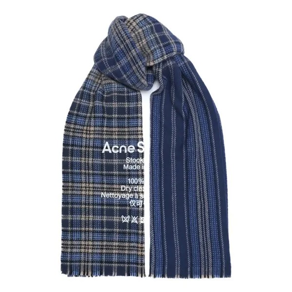 Шерстяной шарф Acne Studios