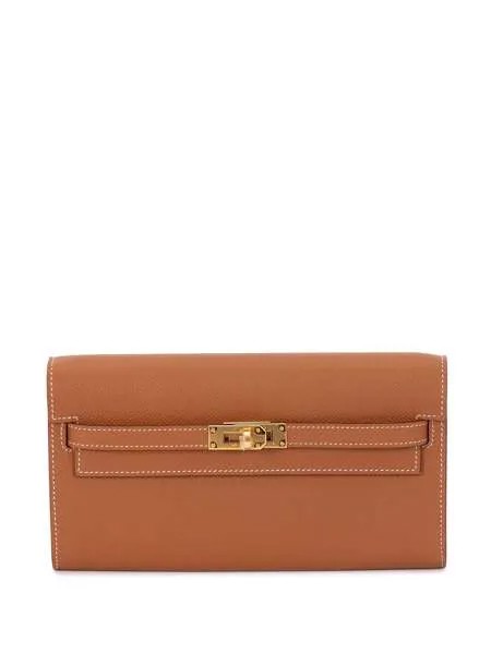 Hermès кошелек Kelly To Go pre-owned