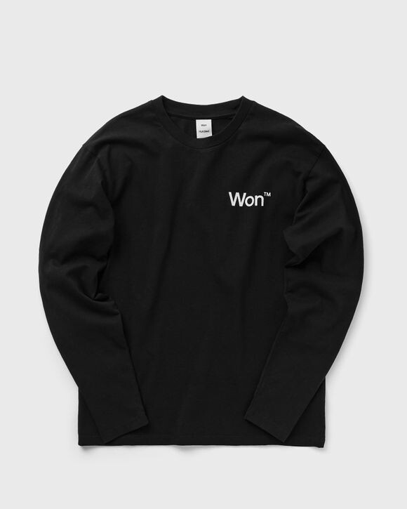 Топ Won Hundred The Staff L/S Tee, черный