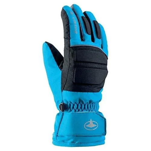 Перчатки горнолыжные VIKING Felix Blue (inch (дюйм):4)