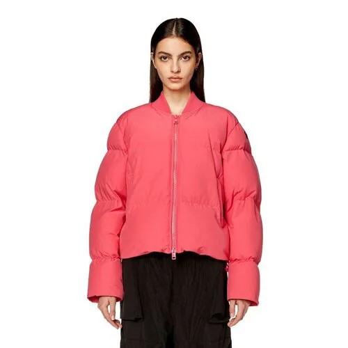 Куртка DIESEL, размер 44, розовый