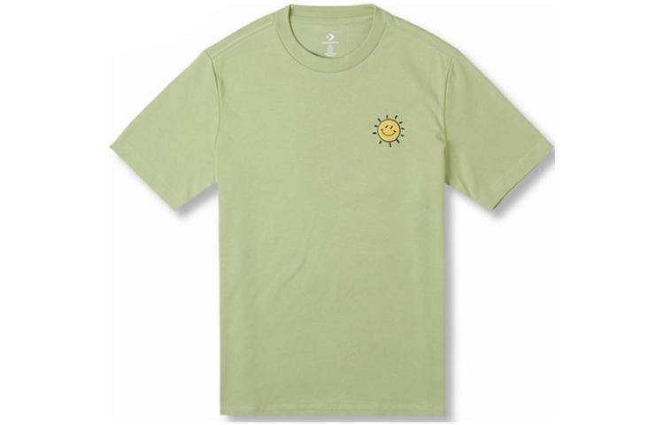 Футболка CITY ESCAPE TEE женская светло-зеленая Converse