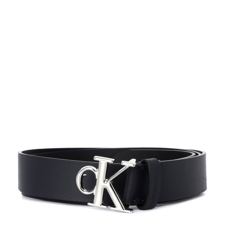 Ремень мужской Calvin Klein Jeans K50K507065 темно-синий, 100 см