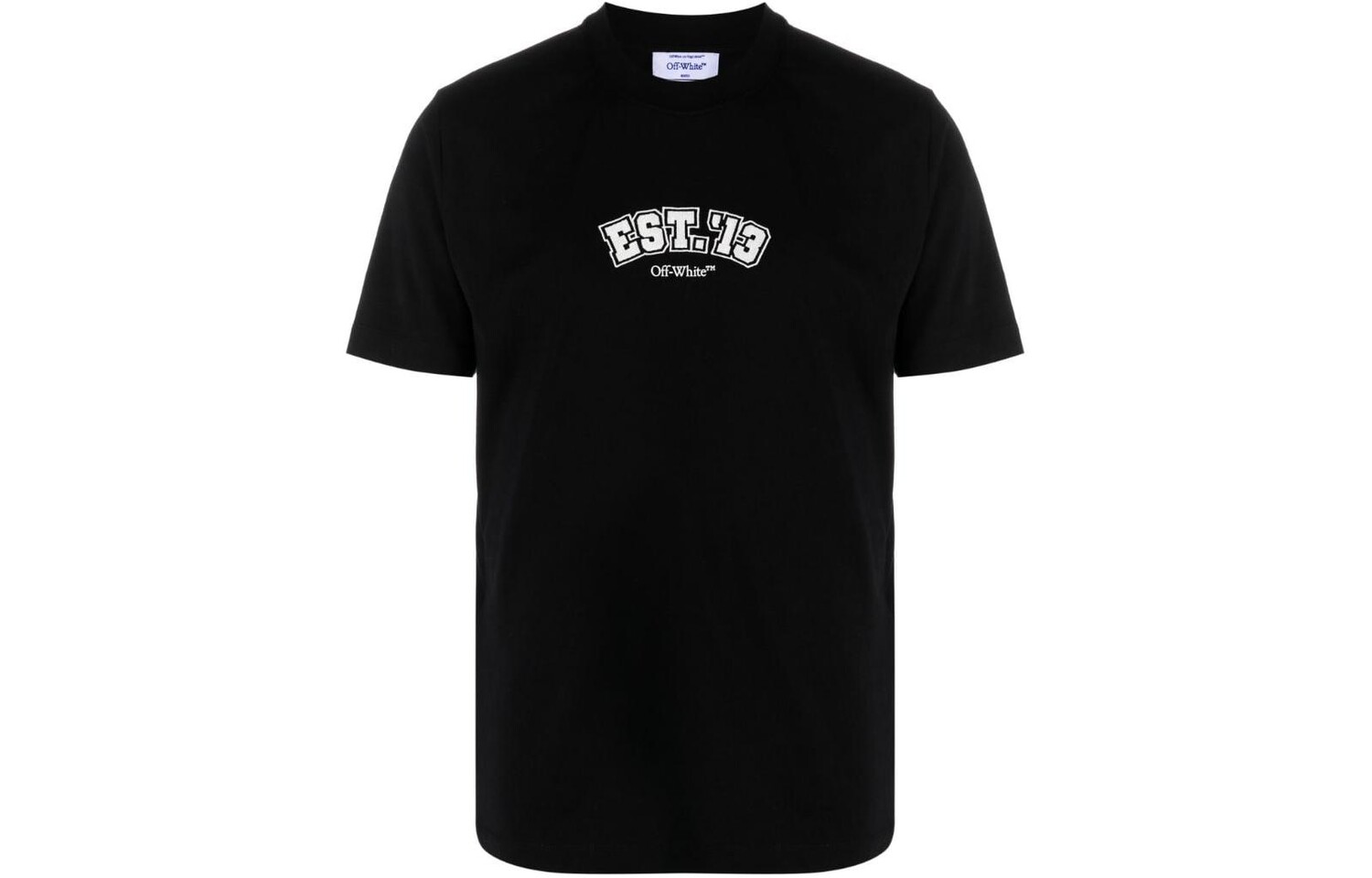 Футболка Logic Cotton Off-White, черный
