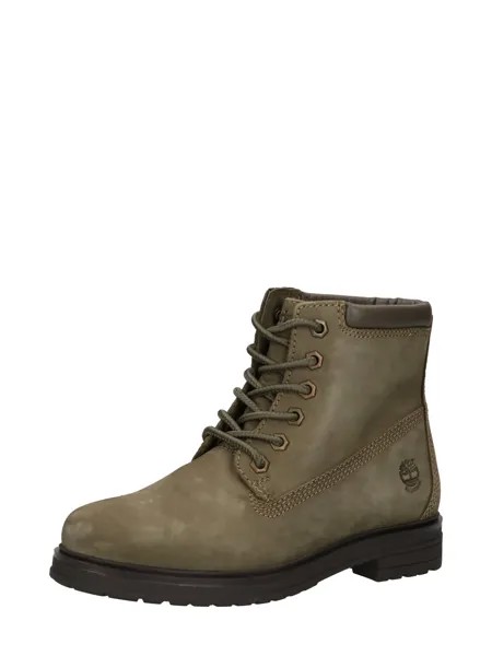 Ботильоны на шнуровке Timberland Hannover Hill, хаки