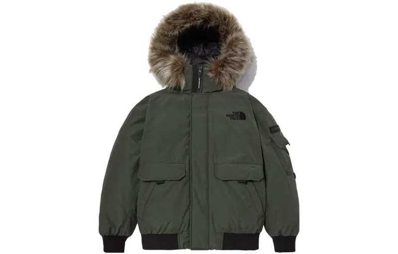 THE NORTH FACE Мужской пуховик, цвет Army Green