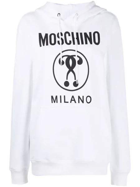 Moschino худи с логотипом