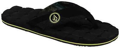 Сандалии с откидной спинкой Volcom Boys - Лаймовый - Новинка