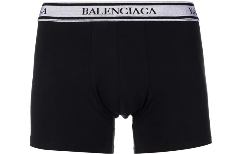 Balenciaga Мужские Трусы, цвет Black