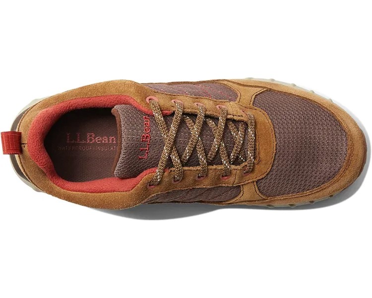 Ботинки Snow Sneaker 5 Low Waterproof Insulated Lace-Up L.L.Bean, темное какао