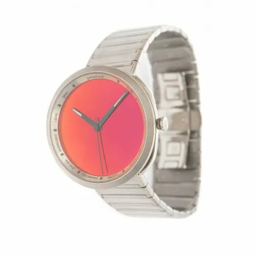 Наручные часы Offstage Fashion Дизайнерские наручные часы OFFSTAGE UFO STEEL UF02SLA, красный