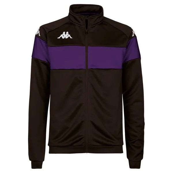 Толстовка Kappa Dacone Half Zip, черный