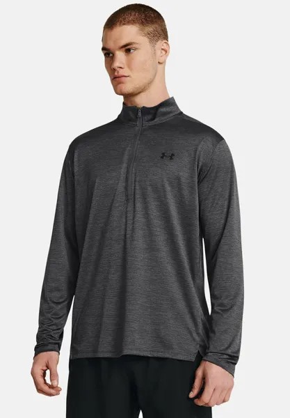 Вязаный свитер LONG-SLEEVES TECH VENT ZIP Under Armour, цвет castlerock