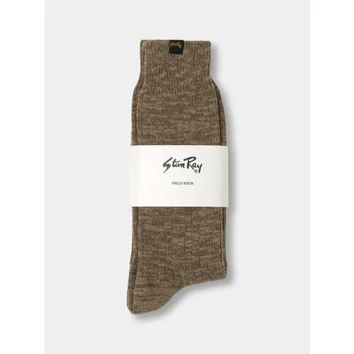 Носки Stan Ray, размер L/XL, коричневый