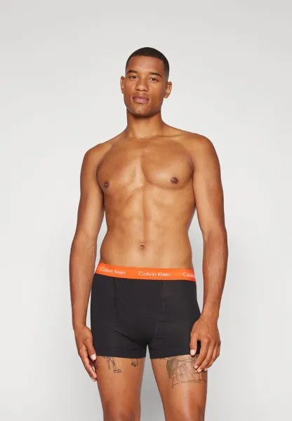Трусы Trunk 3 Pack Calvin Klein, июньский жук/стратос/вишневый поцелуй