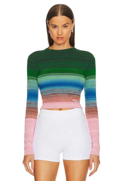 Свитер Missoni Crewneck, цвет Multicolor Pink, Blue, & Green