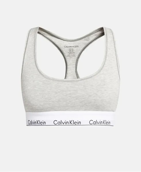 Бюстье Calvin Klein Underwear, светло-серый