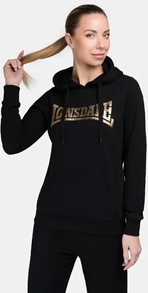 Толстовка Lonsdale Hoodie Beauly, черный