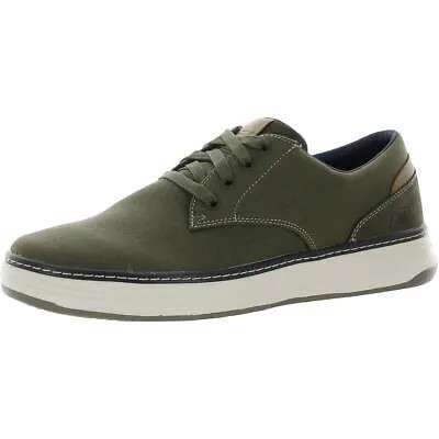 Мужские оксфорды Skechers Moreno Ederson Green Canvas 13 Medium (D) BHFO 2385