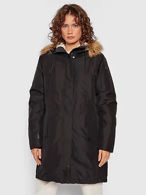 Helly Hansen Mayen Parka Женская черная повседневная зимняя куртка и верхняя одежда