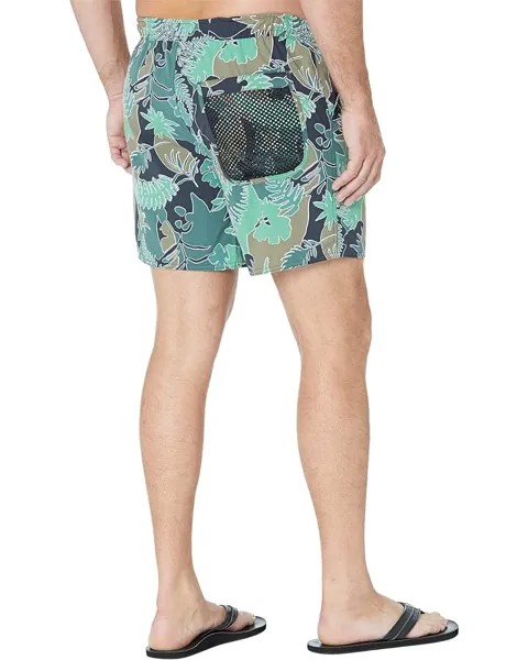 Шорты для плавания Mountain Hardwear Stryder Swim Shorts, цвет Aloe Flora Print