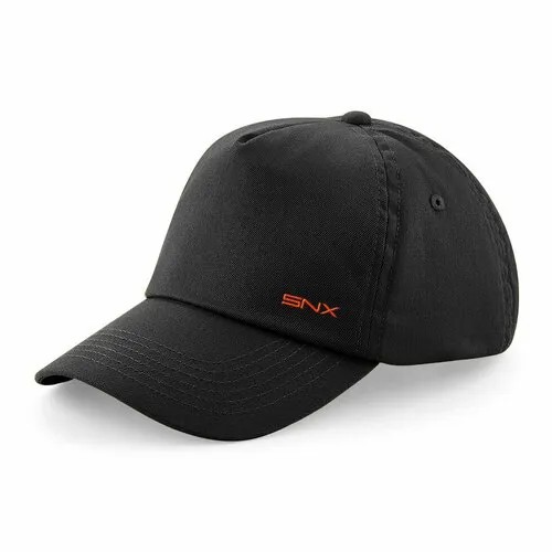 Бейсболка Scuola Nautica Italiana, размер onesize, черный