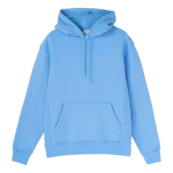 Толстовка Air Jordan Fleece Hoodie x Union 'Blue', синий