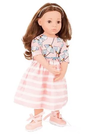 Gotz GOTZ Коллекционная кукла Готц (Gotz) Софи - Шатенка в летнем платье (50 см)