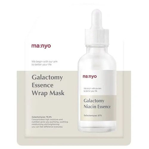 Manyo Factory Гидрогелевая маска с экстрактом галактомисис Galatomy Essence Wrap Mask, 35 г