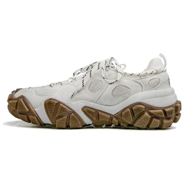 Кроссовки Mule Donkey Lifestyle Shoes Unisex Low-top, хаки