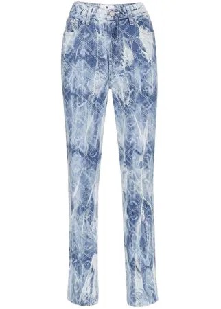 Jordache джинсы из вареного денима