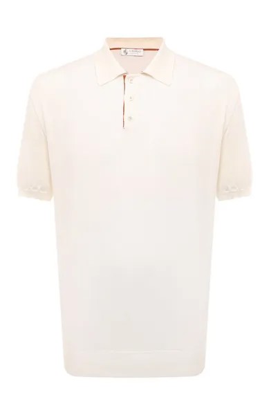 Хлопковое поло Il Borgo Cashmere