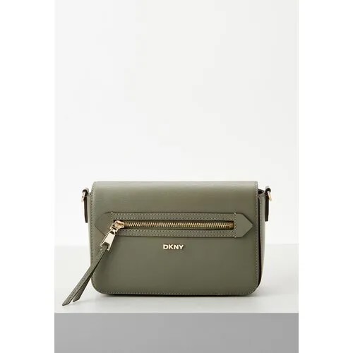 Сумка кросс-боди DKNY, оливковый