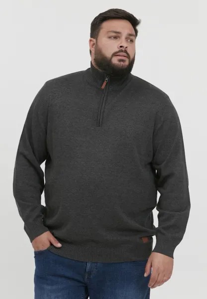 Вязаный свитер BT ROBIN Blend, цвет charcoal mix