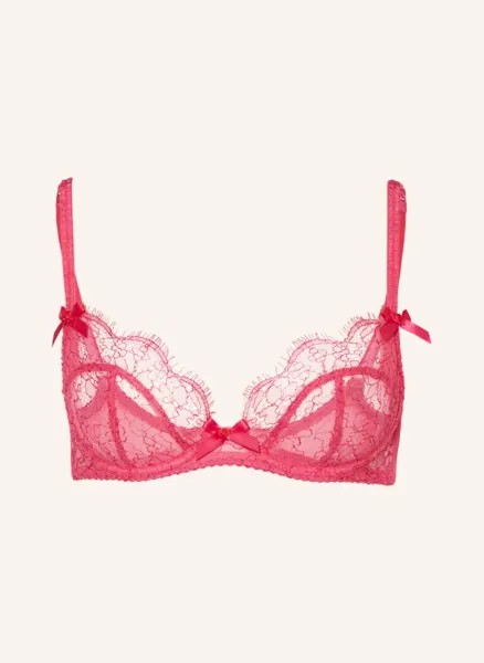 Lorna lace бюстгальтер на косточках Agent Provocateur, фуксия