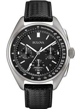 Японские наручные  мужские часы Bulova 96B251. Коллекция Lunar Pilot Chronograph