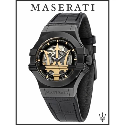 Наручные часы Maserati R8821108027, черный