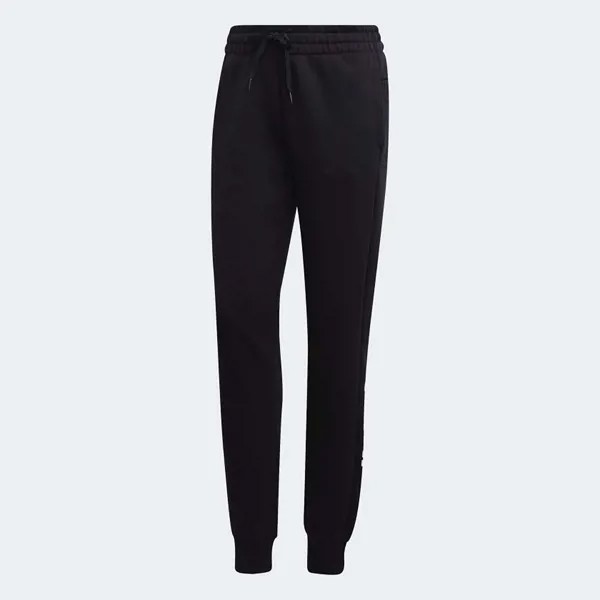 Спортивные брюки женские Adidas W E LIN PANT FL черные M