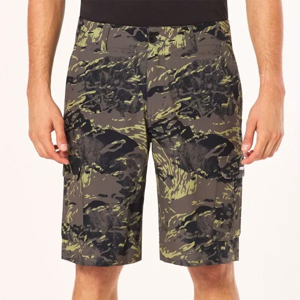 Спортивные шорты Oakley B1B Cargo Hybrid, зеленый