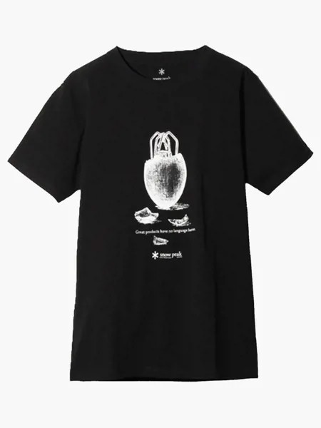 Футболка Snow Peak Giga Power Lantern Tshirt