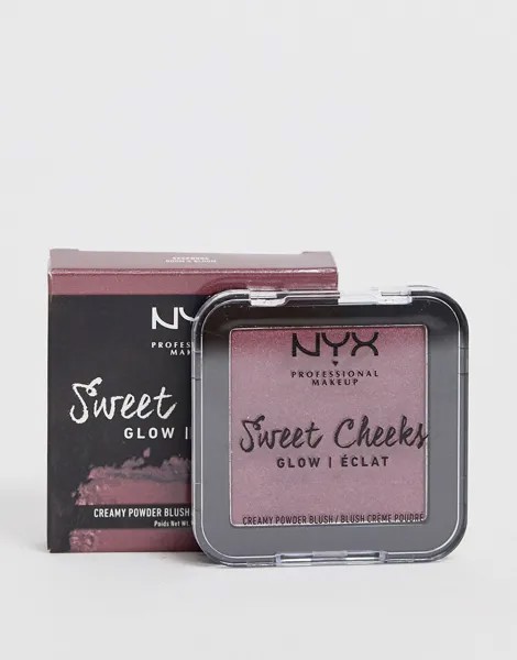 Рассыпчатые румяна NYX Professional Makeup Blush Glow - Boom & Bloom-Красный