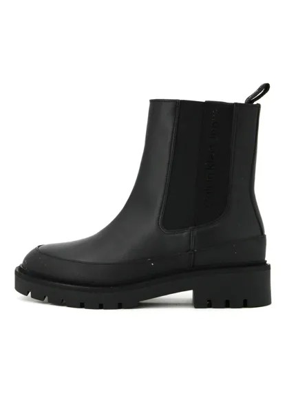 Ботинки на платформе Calvin Klein COMBAT MID CHELSEA B, черный