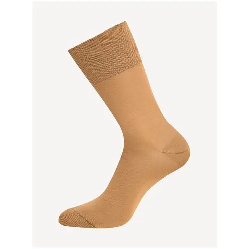 Носки Philippe Matignon, размер 45-47, коричневый