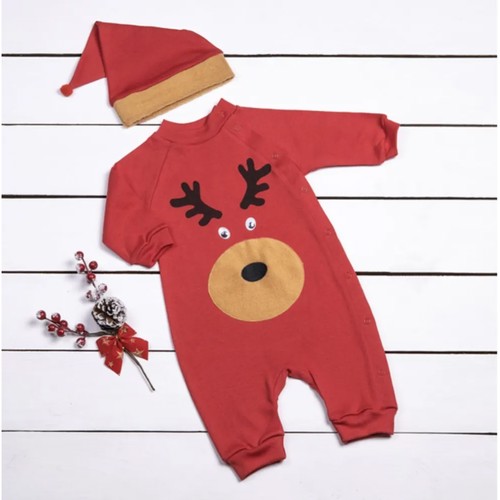 Комплект одежды  АЛИСА детский, комбинезон, нарядный стиль, размер 68, красный